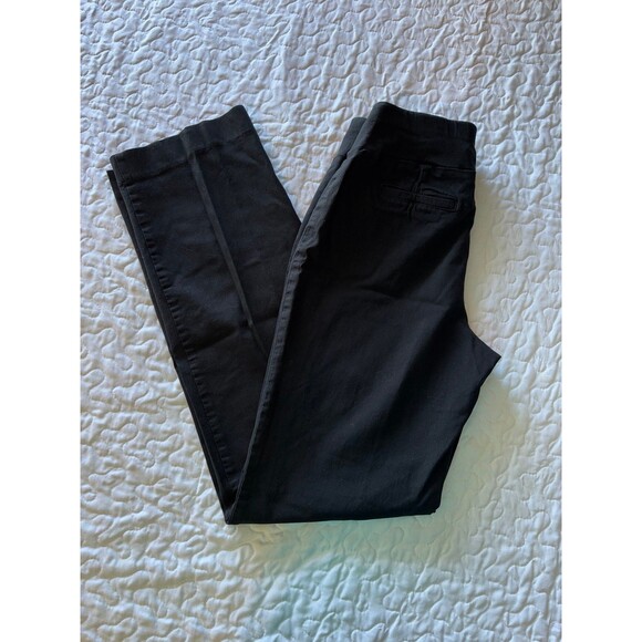 Style & Co Black Y2K Stretch Straight Leg Dress Pants size small - Picture 6 of 6